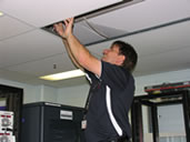 Ceiling Void Cleaning